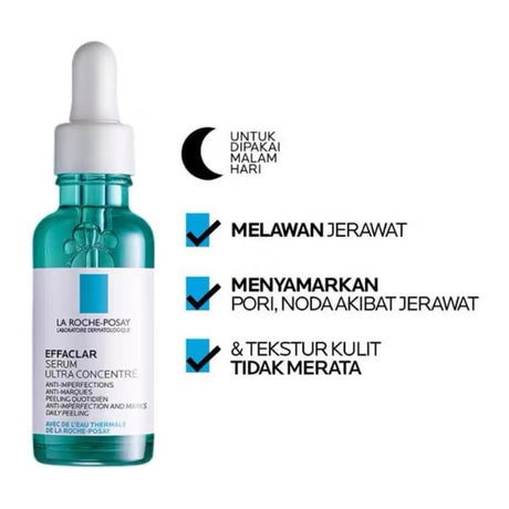 La Roche Posay Effaclar Ultra Concentrated Serum 30Ml