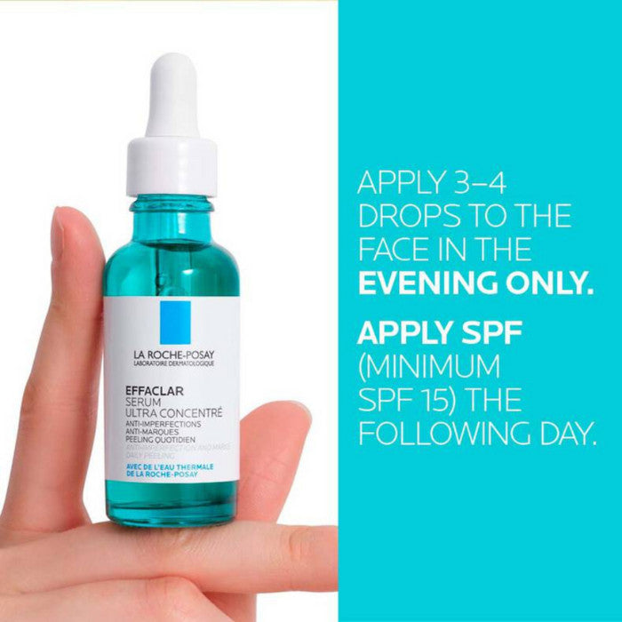 La Roche Posay Effaclar Ultra Concentrated Serum 30Ml