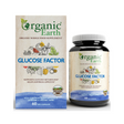 Organic Earth Glucose Factor V-Capsules 60s Organic Earth