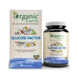 Organic Earth Glucose Factor V-Capsules 60s Organic Earth