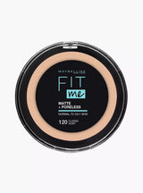 Maybelline New York Fit Me Matte Poreless Powder 120