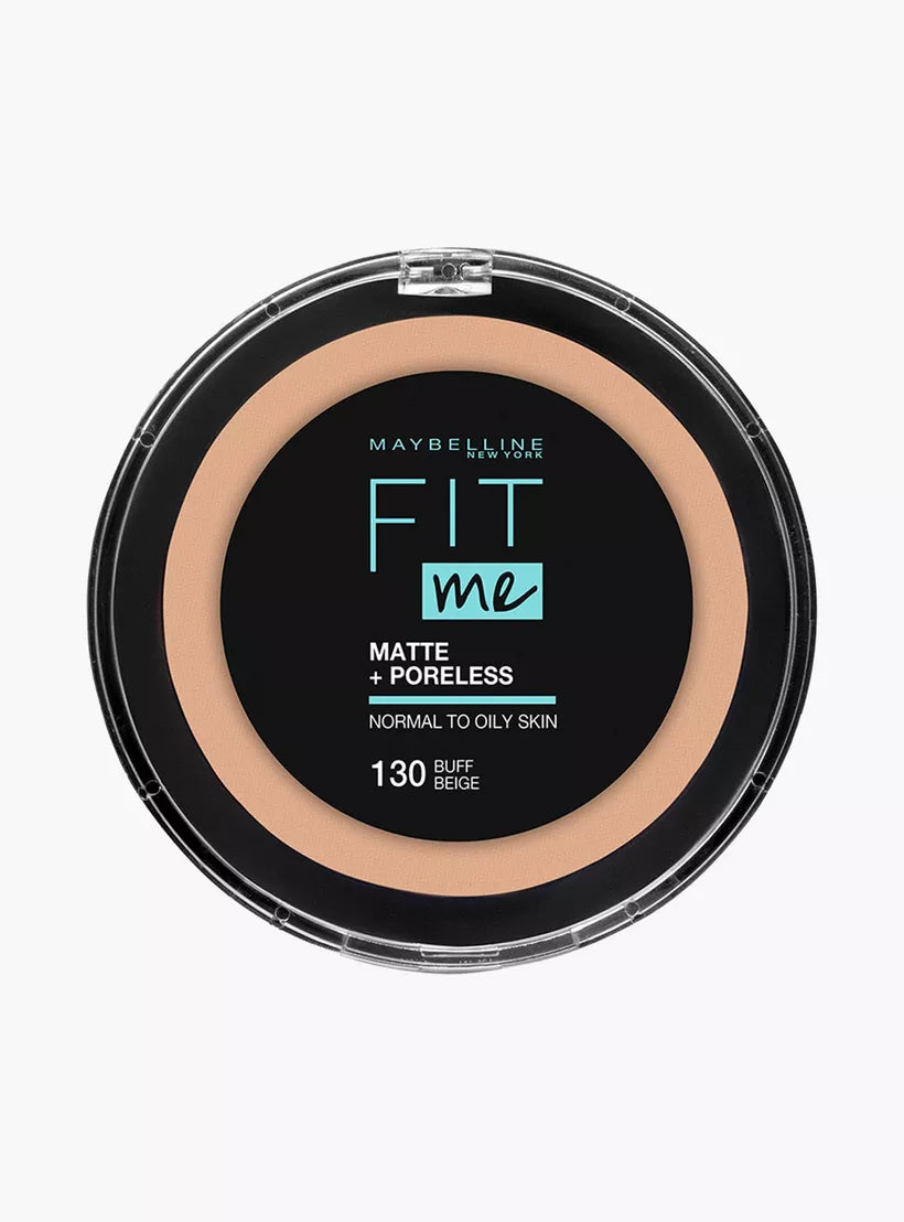 Maybelline New York Fit Me Matte Poreless Powder 130