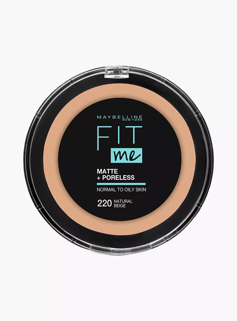 Maybelline New York Fit Me Matte Poreless Powder 220