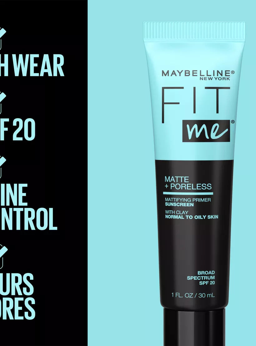 Maybelline New York Fit Me Primer with SPF 20