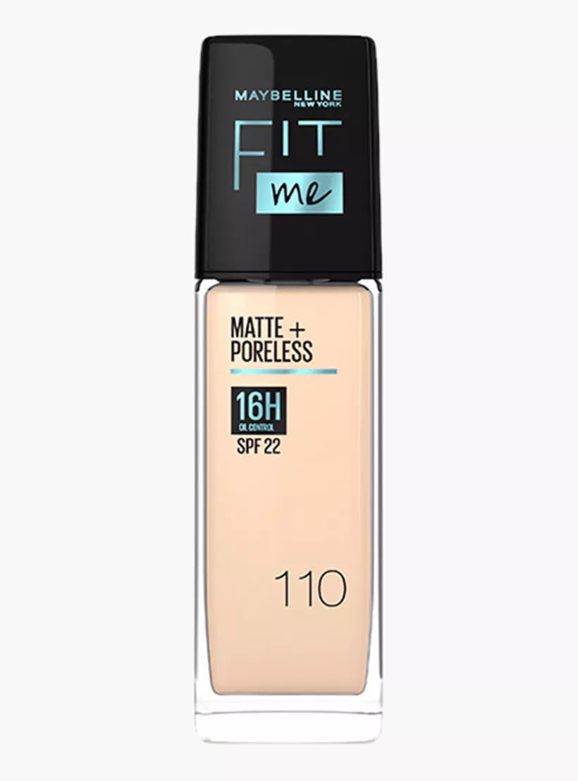 Maybelline New York Fit Me Matte Poreless Foundation 110