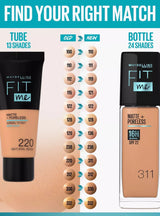 Maybelline New York Fit Me Matte Poreless Foundation 130