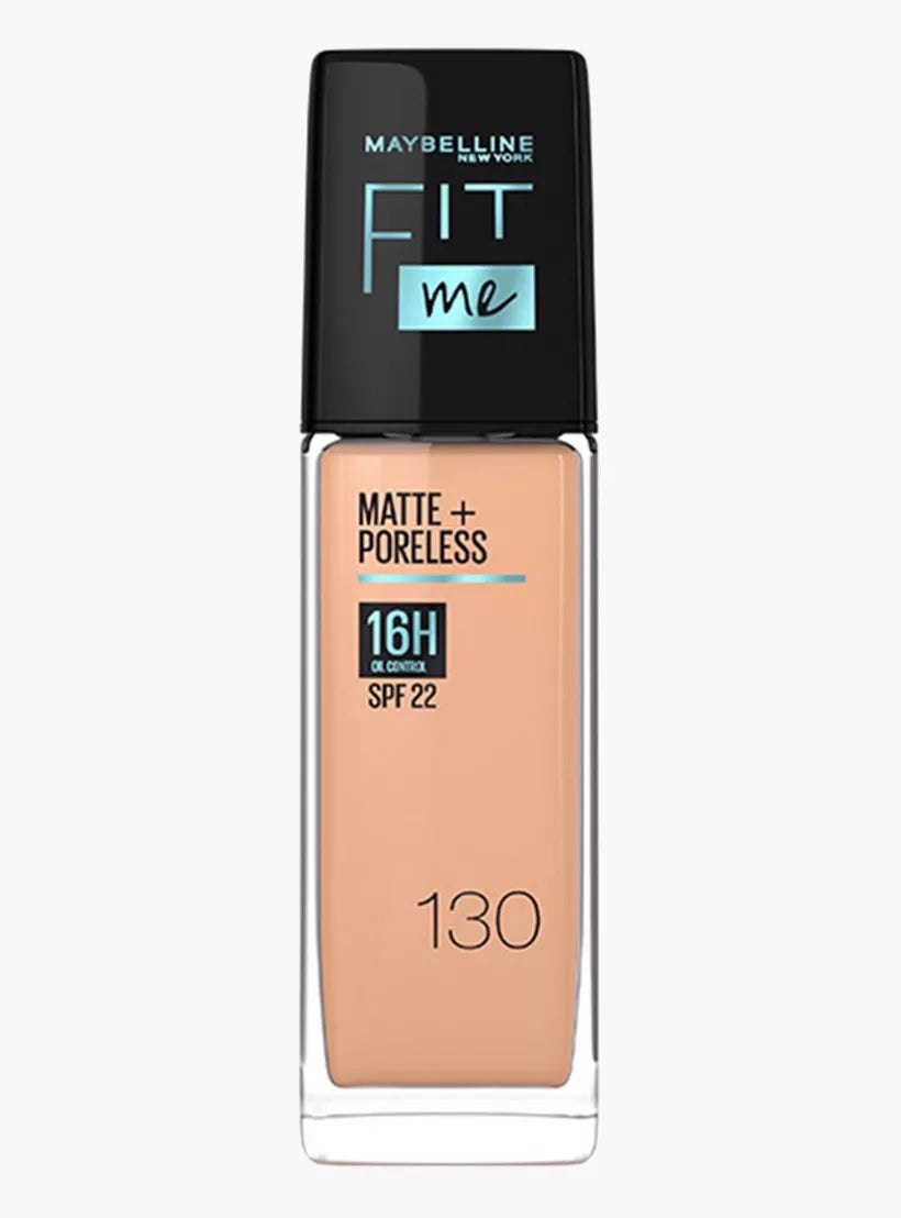 Maybelline New York Fit Me Matte Poreless Foundation 130