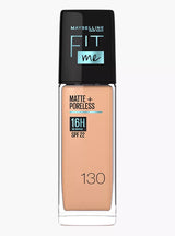 Maybelline New York Fit Me Matte Poreless Foundation 130