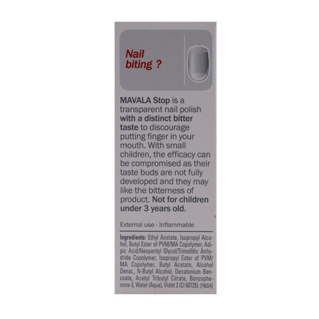 Mavala Stop Nail Alert 10ml