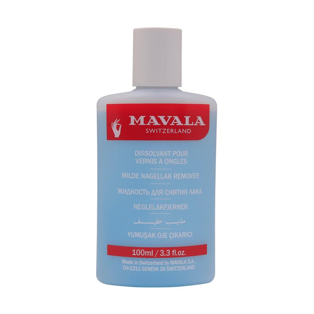 Mavala Mild Nail Polish Remover 100ml