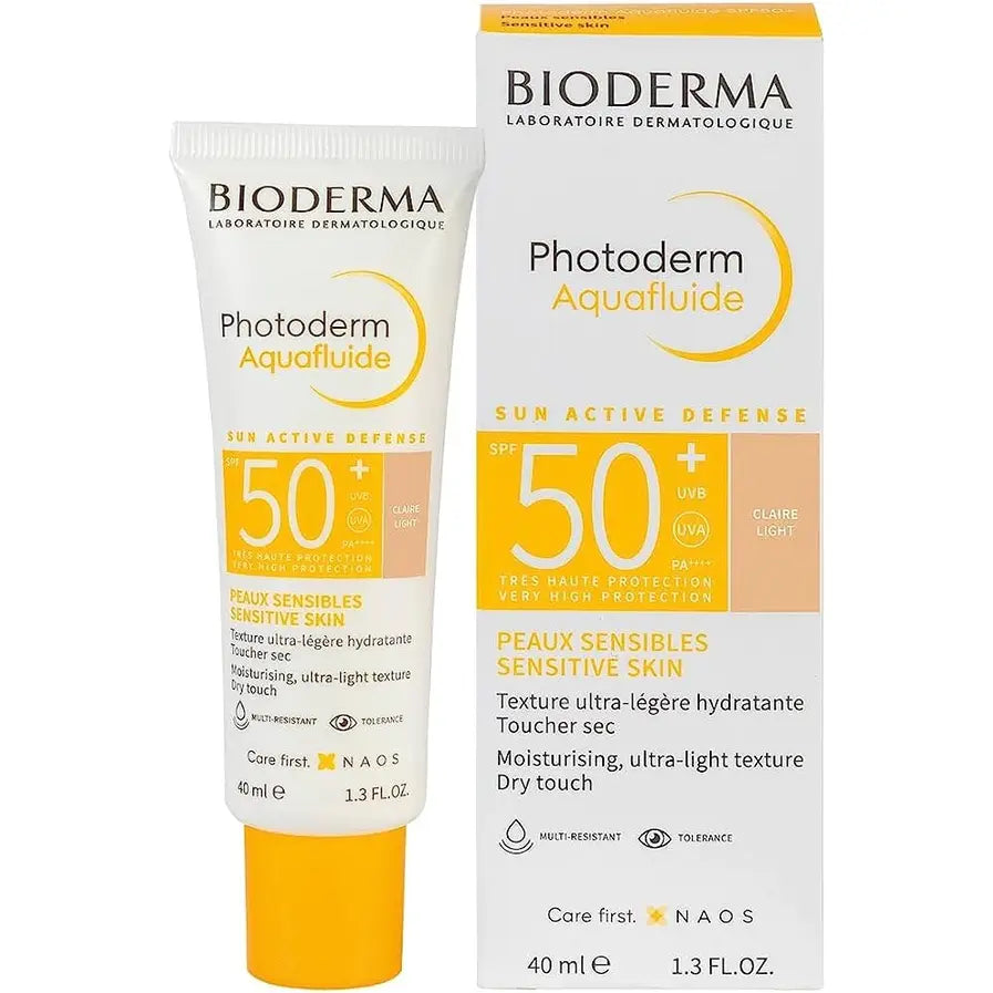 Bioderma Photoderm Max SPF50+ AquaFluide Claire Tinted 40ml