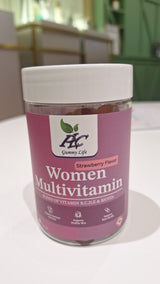 PLC Women’s Multivitamin with Vitamin A, B, C, D, E & Biotin. Pack of 60s PLC