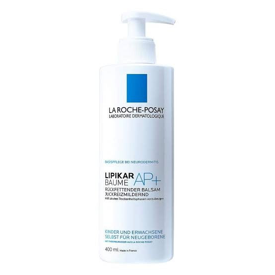 La Roche Posay Lipikar Baume Ap+ M Moisturizing Body Cream for Dry and Eczema Prone Skin 400Ml