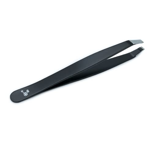 Or Bleu Slant Tip Expert Tweezers CT-405