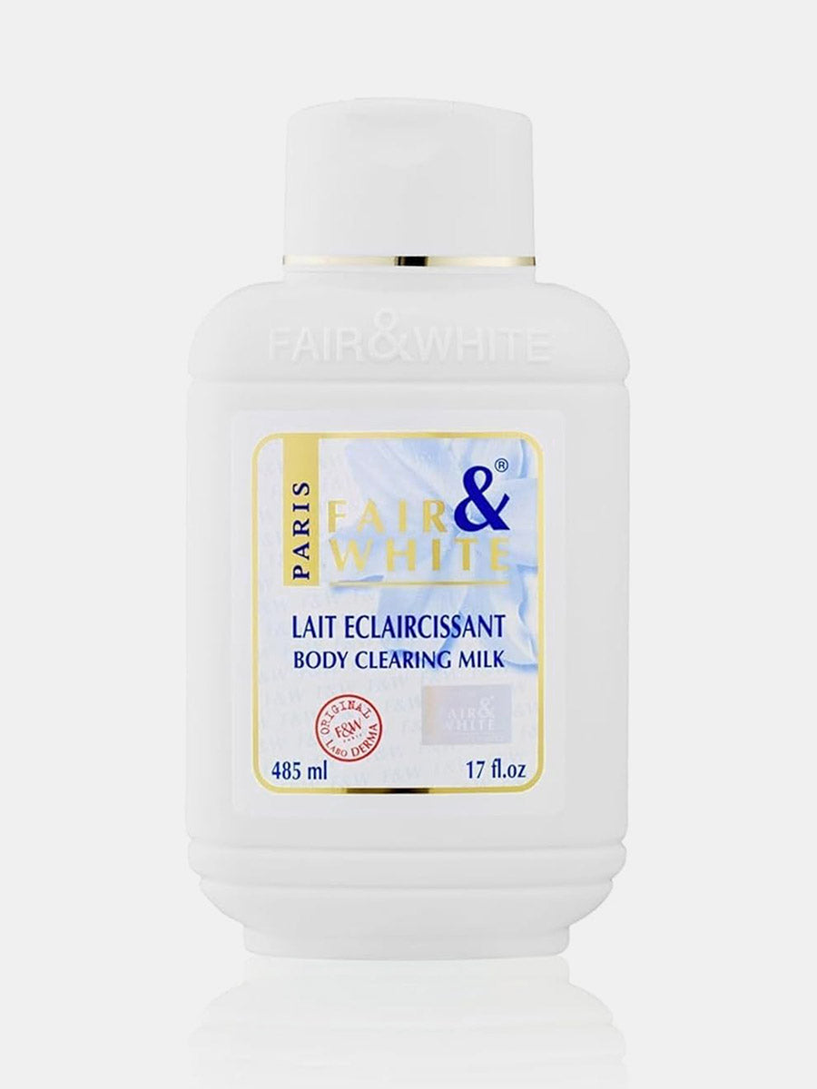 Fair and White Lait Eclaircissant Body Clearing Milk Original 485ml