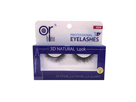 Or Bleu 3D Natural Eyelashes  26 CT-956