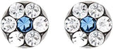 Daisy Apr Crystal September Sapphire Allergy Free Stainless Steel Ear Stud | Ideal for every day wear