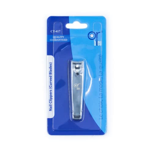 Or Bleu Nail Clippers Curved Blades CT-417