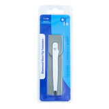 Or Bleu Diamond Slant Tip Tweezers CT-406