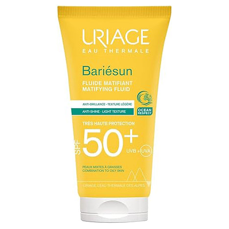 يورياج باريسون Spf50+سائل مطفي مضاد للمعان 50 مل