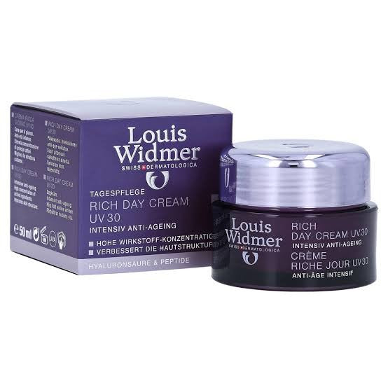 Louis Widmer Rich Day Cream Uv30 50Ml