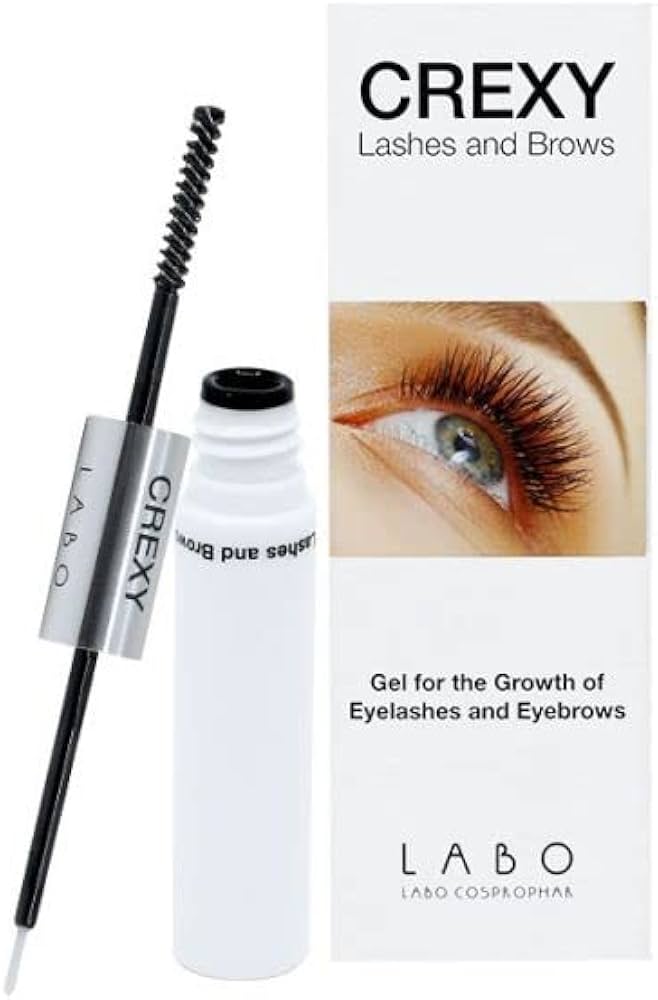 Crexy Eyelashes & Eyebrows - Global