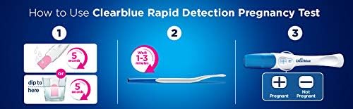 Clearblue Pregnancy Test 1's