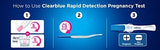 Clearblue Pregnancy Test 1's