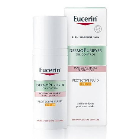 Eucerin Dermopurifyer Protective Fluid Spf30 50Ml