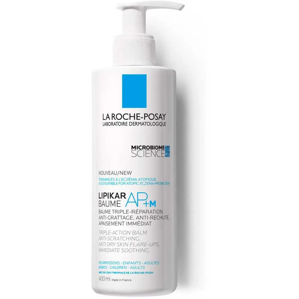 La Roche-Posay Lipikar Baume Ap+M Moisturizer For Atopic Eczema & Allergy-Prone Skin 400ML La Roche-Posay