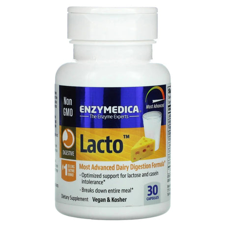 Enzymedica Lacto Capsules 30s Enzymedica