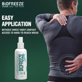 Biofreeze Pain Relief Spray For Muscle & Joint Pain, Temporary Pain Relief  With Soothing Menthol 118ml