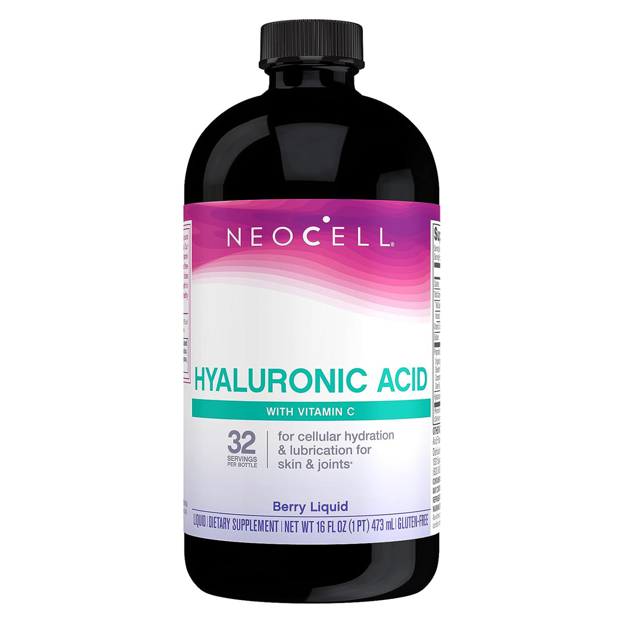 NeoCell Hyaluronic Acid Blueberry Liquid 473ml