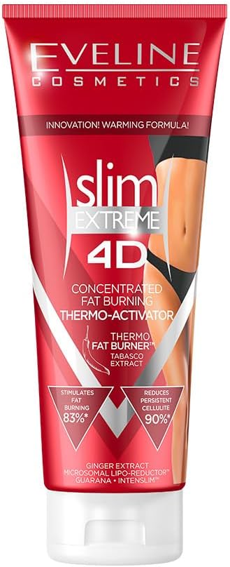 Eveline Slim Extreme 4D Thermo Active Slimming Serum 250ml