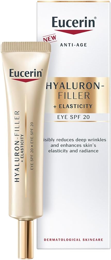 Eucerin Hyaluron-Filler + Elasticity Eye Cream SPF20 15ml