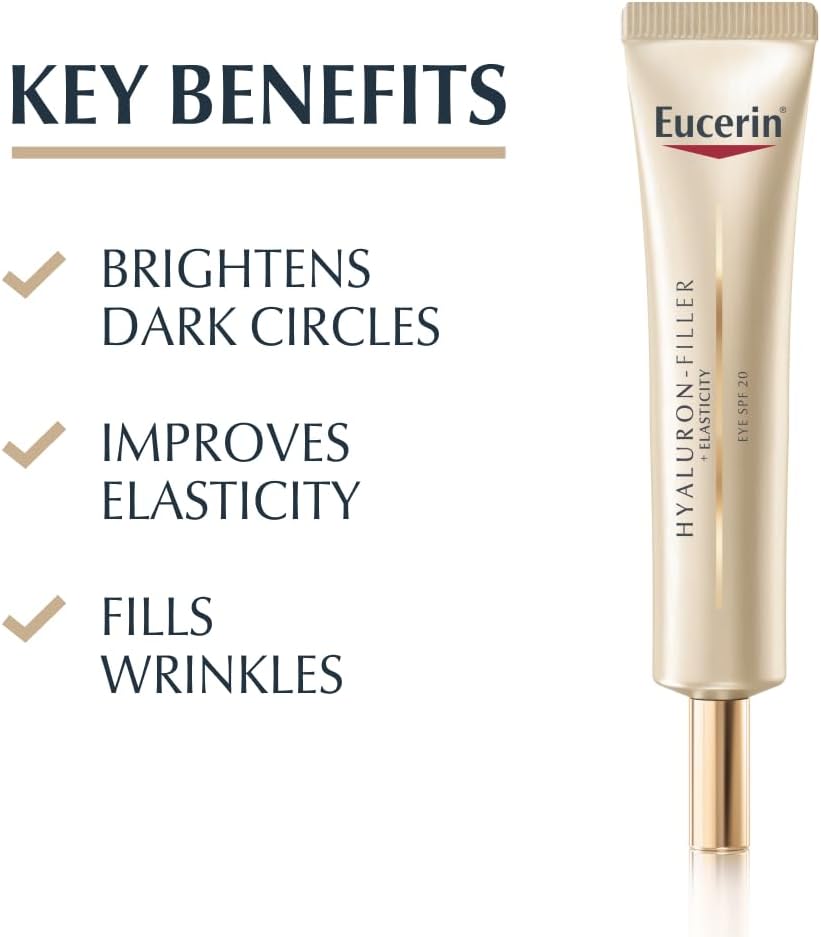 Eucerin Hyaluron-Filler + Elasticity Eye Cream SPF20 15ml