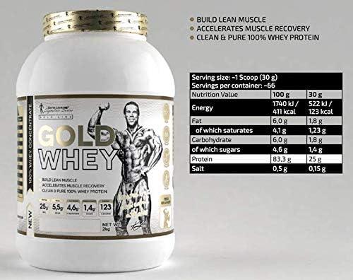 Kevin Levrone Gold Whey, 2 Kg