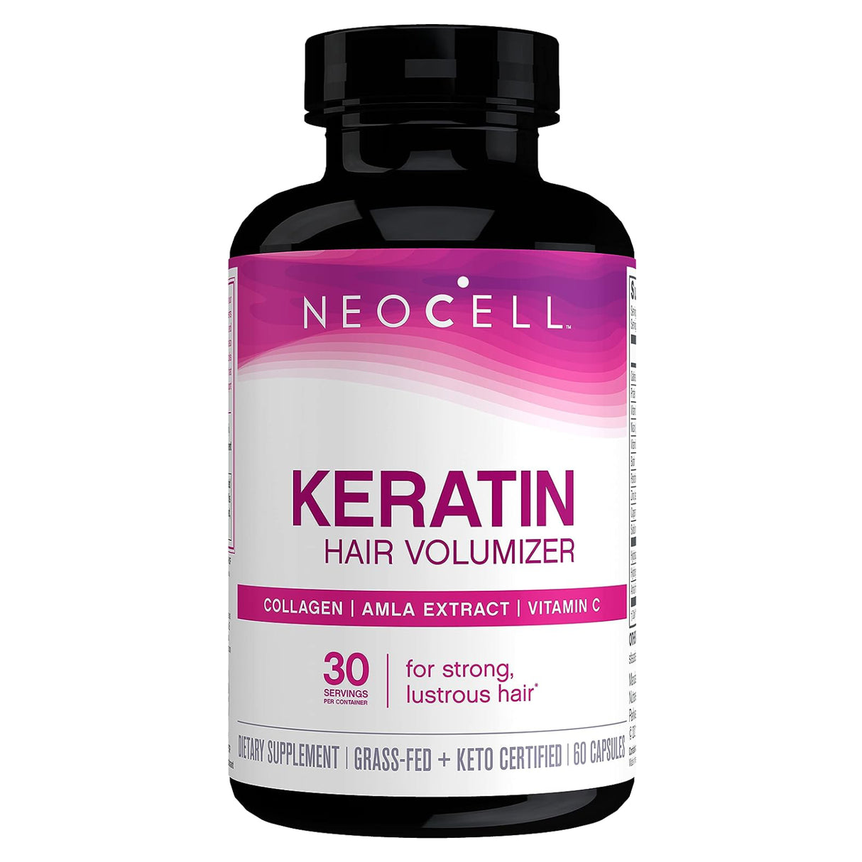 NeoCell Keratin Hair Volumizer Capsules 30's