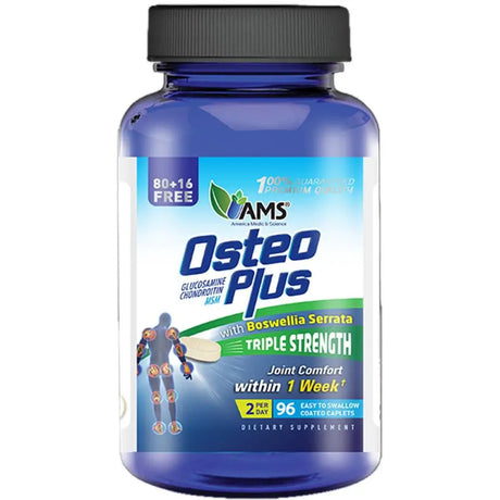 AMS Osteo Plus Capsules 96's