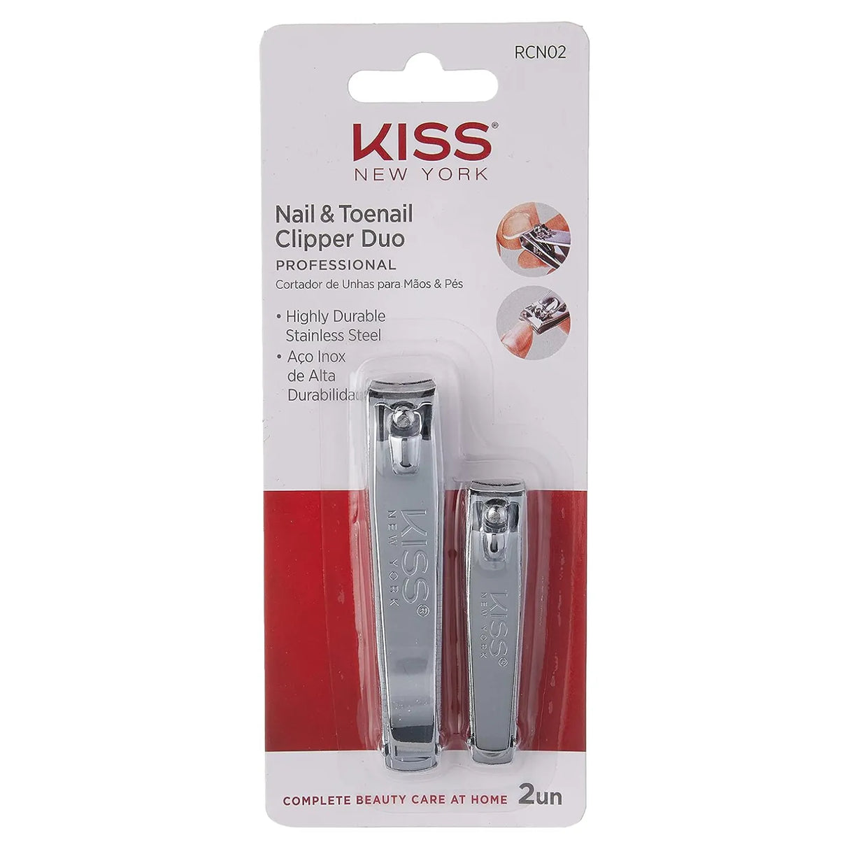 Kiss Professional Clipper Duo Nail & Toenail 2's