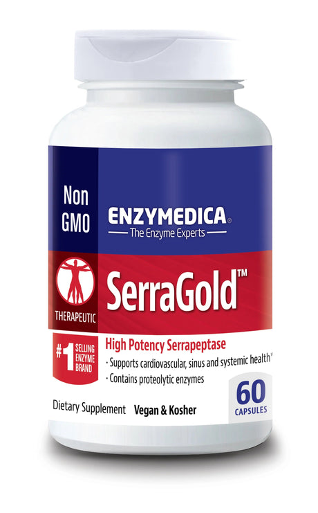 Enzymedica Serra Gold Capsules 60s Enzymedica