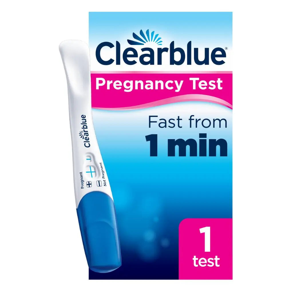 Clearblue Pregnancy Test 1's