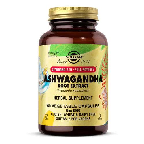 Sol Sfp Ashwagandha Root Extract Vegicaps 60's