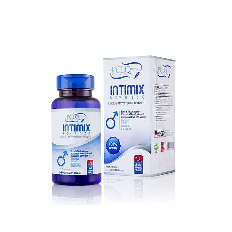 60 كبسولة من Intimix Advance تعمل على زيادة خصوبة الرجال