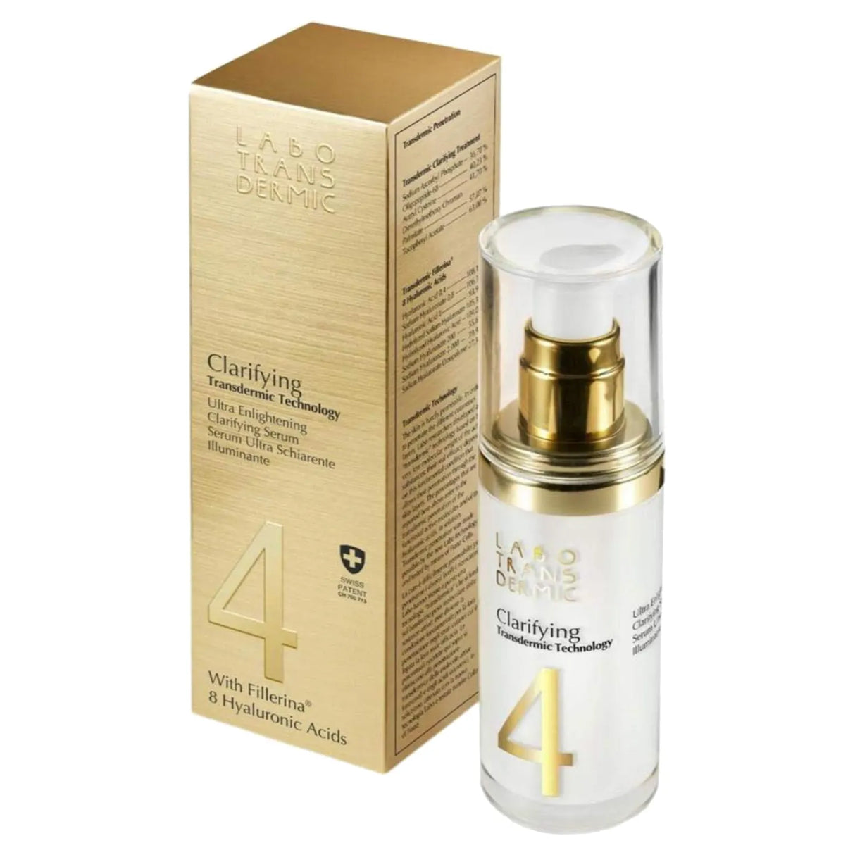 Labo Transdermic Clarifying Ultra-Enlightening Serum 30ml