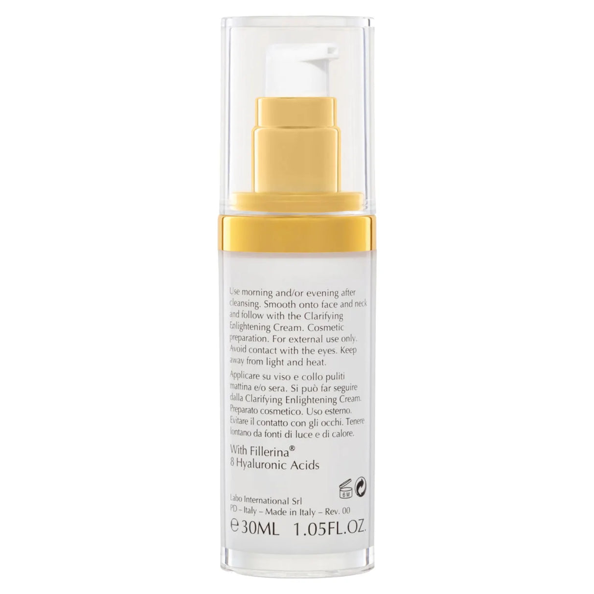 Labo Transdermic Clarifying Ultra-Enlightening Serum 30ml