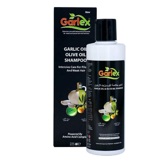 Garlex Olive Oil Shampoo 200ml