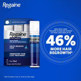 Regaine For Men 5% Extra Strength Topical Hair Regrowth Foam 73ml, Pack of 3's