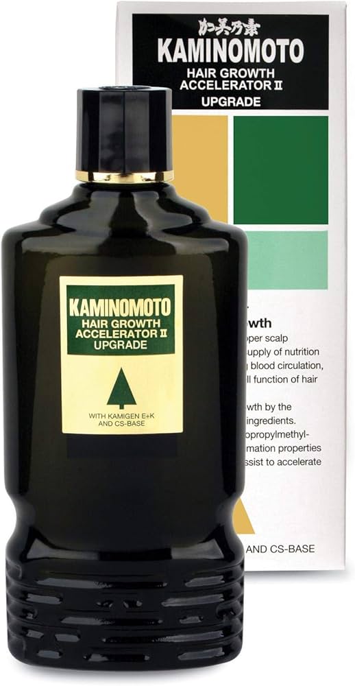 Kaminomoto Hair Growth Accelerator II For Hair Loss 180 mL