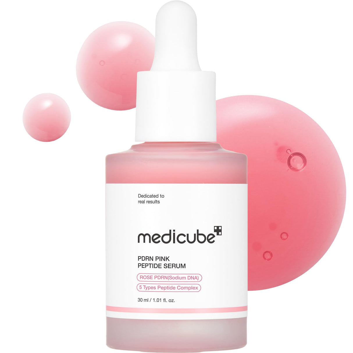 Medicube Rose PDRN Pink Peptide Serum, 30ml